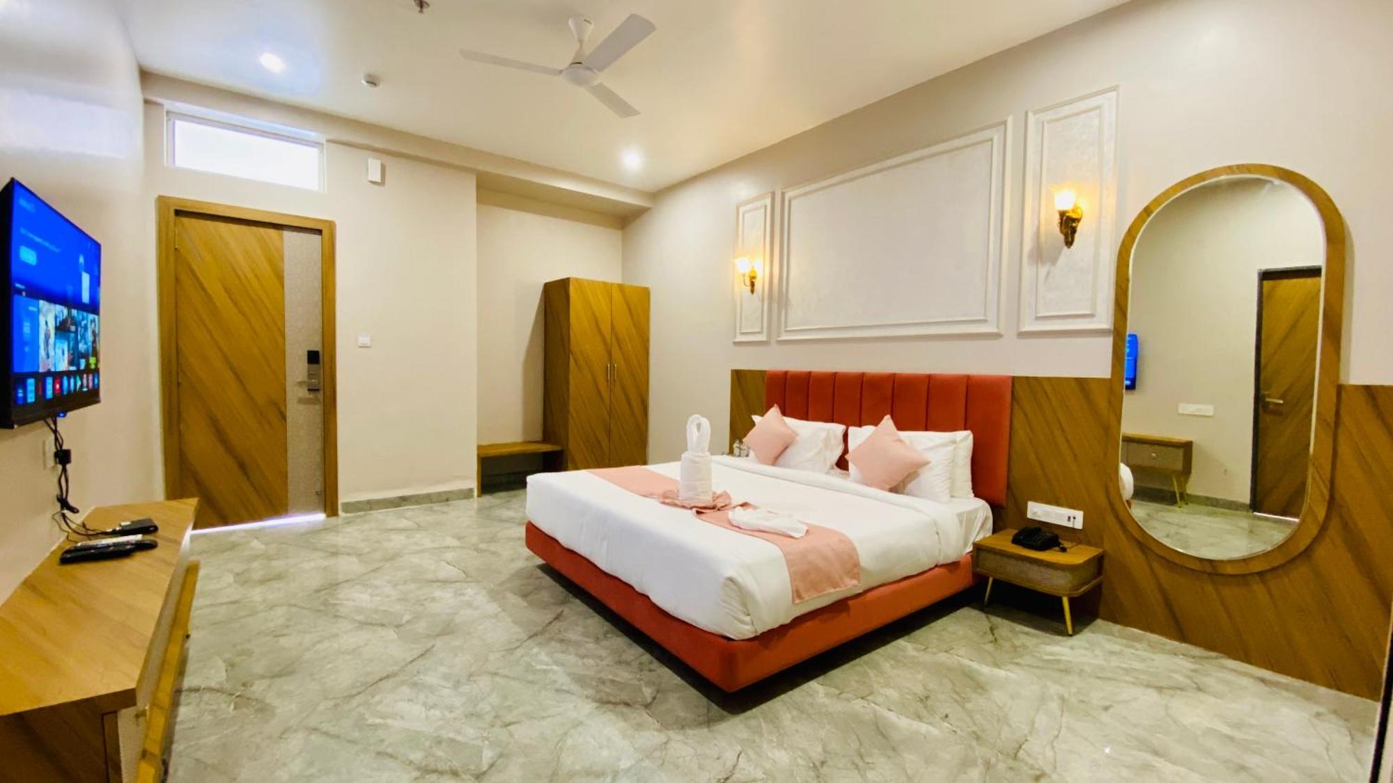 Anantara Club And Resort, Ujjain Buitenkant foto