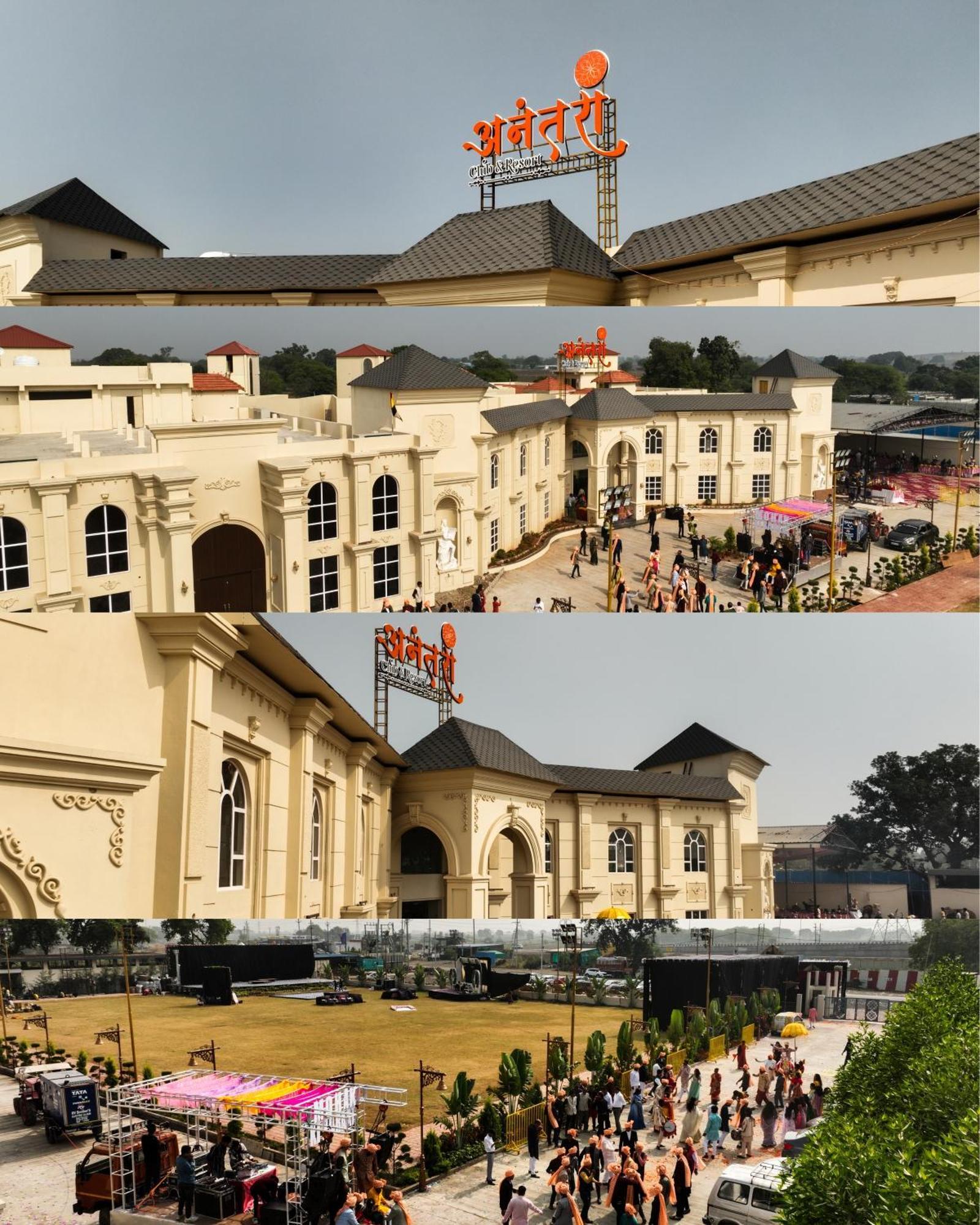Anantara Club And Resort, Ujjain Buitenkant foto